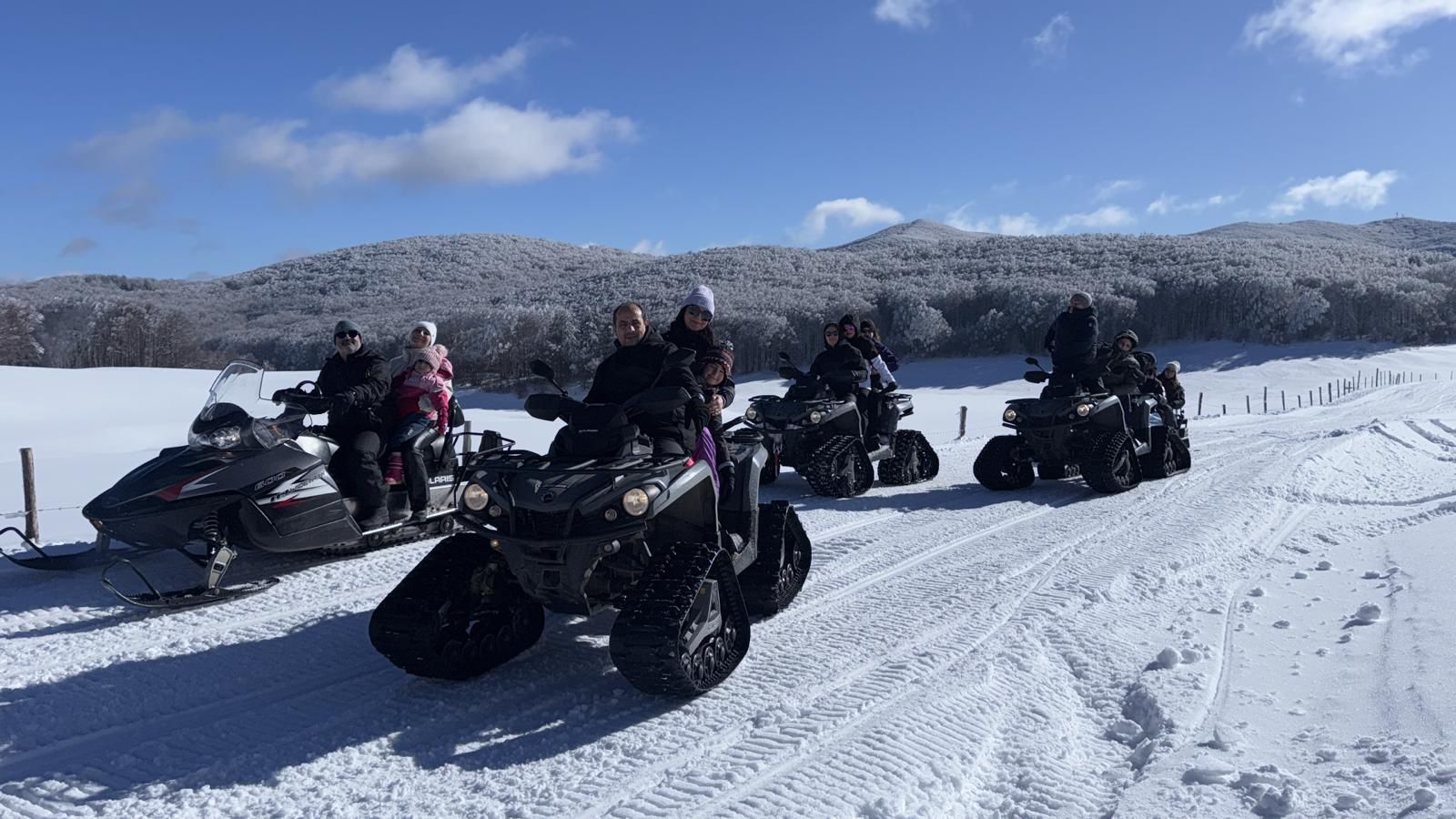 NOLEGGIO MOTOSLITTE MONTE CURCIO