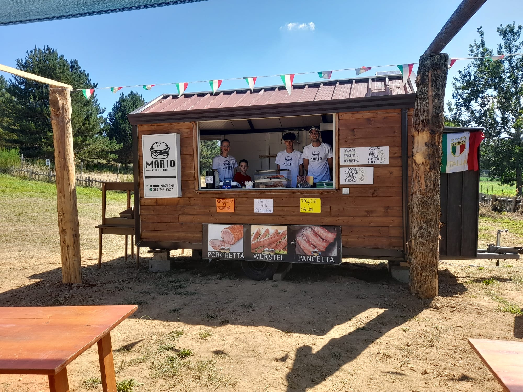 Vieni a gustare i nostri panini silani 